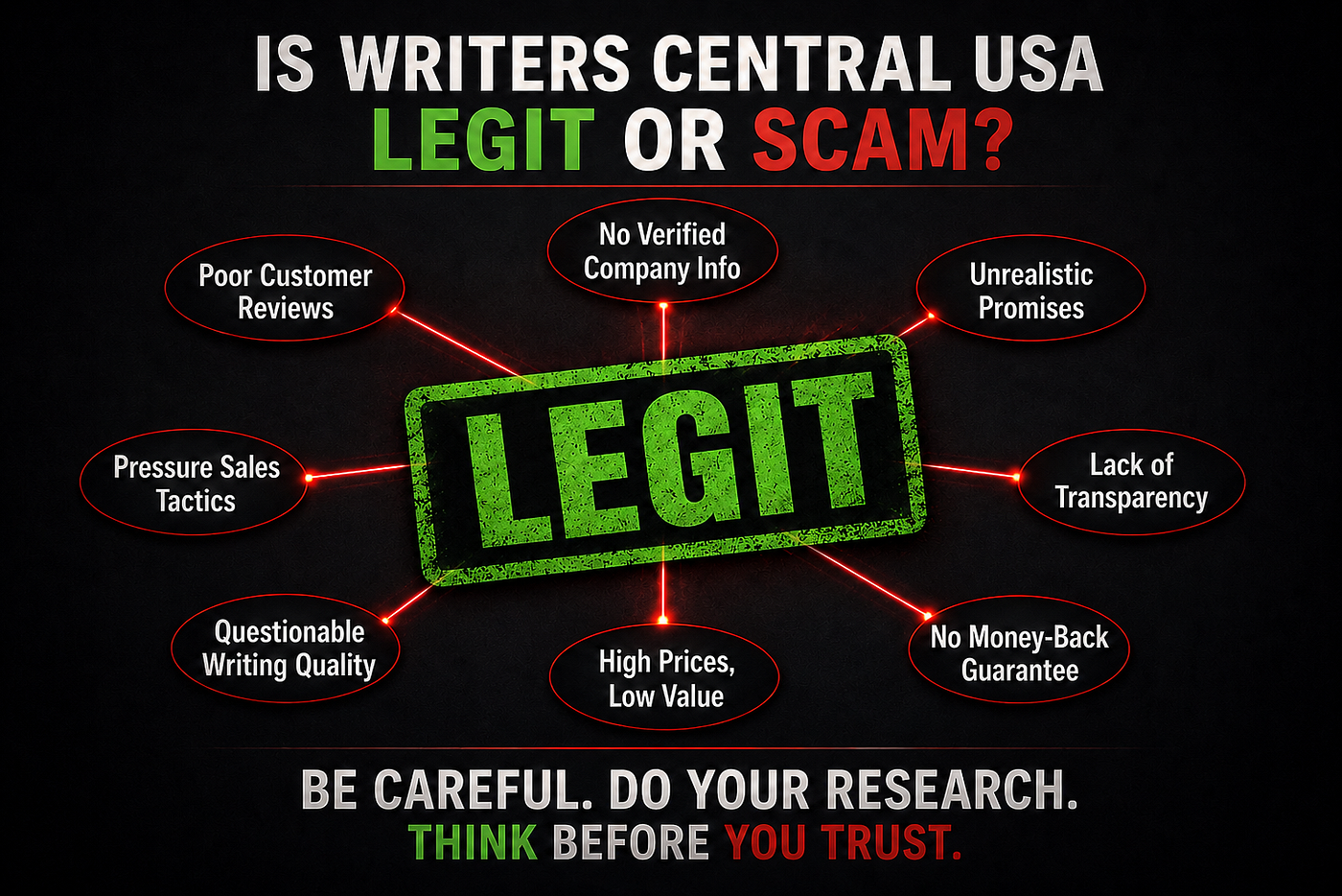 Is Writers Central USA Legit or a Scam?