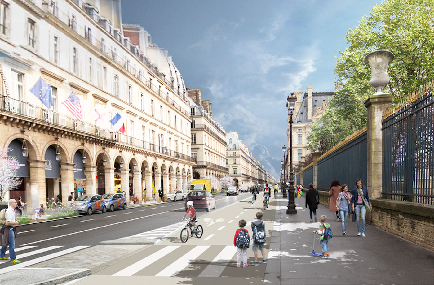 Les nouvelles pistes cyclables pour vos virées dans Paris