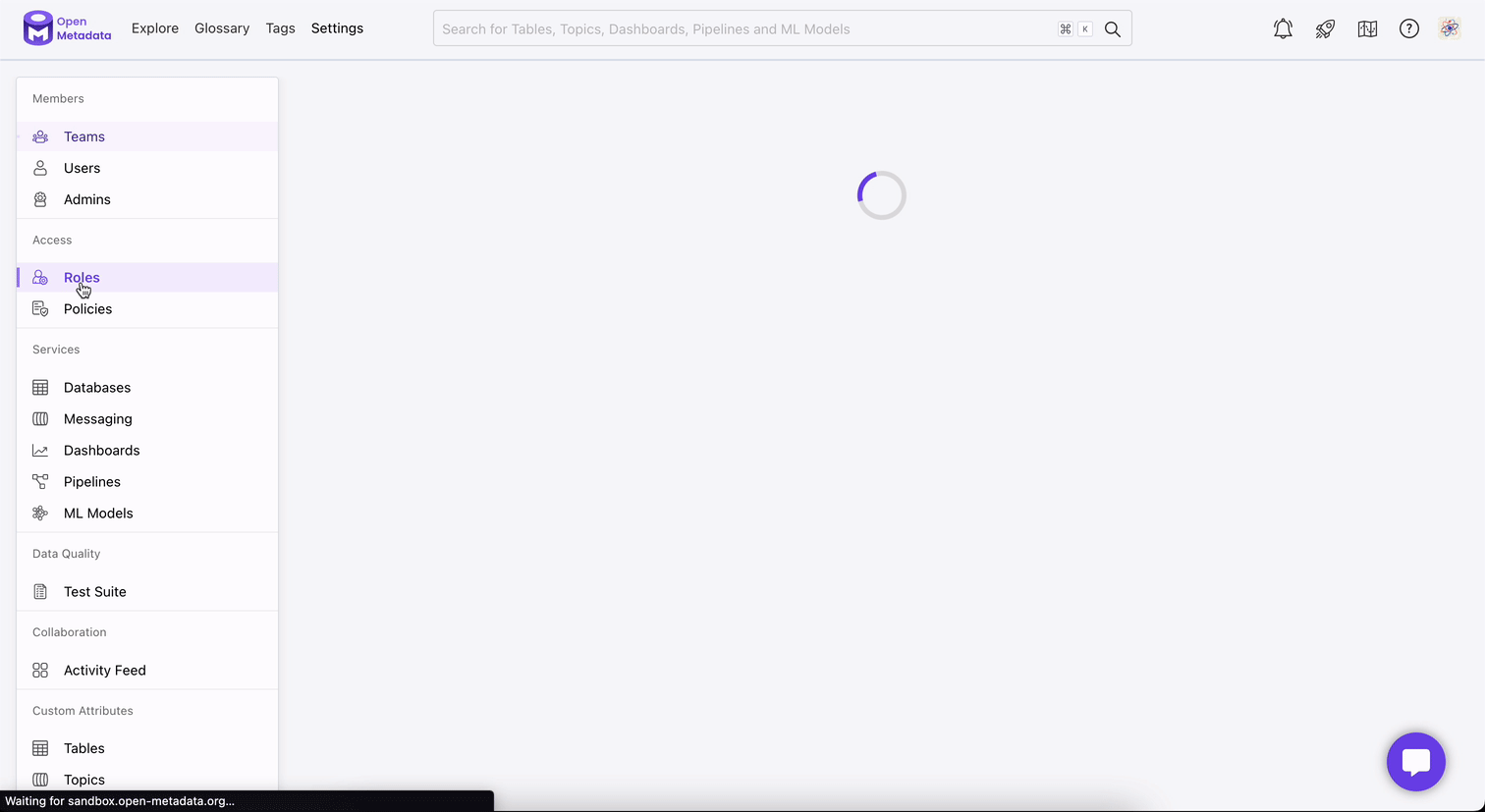 OpenMetadata 0.12.0 Release. OpenMetadata 0.12.0 Release — Roles &… | by  Sriharsha Chintalapani | OpenMetadata