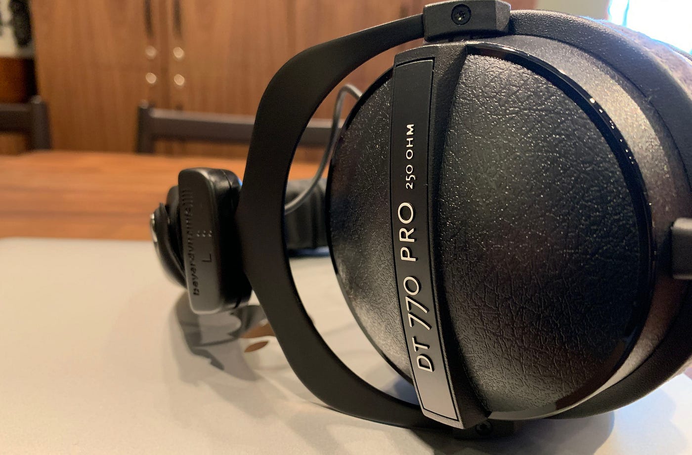 Headphone Showdown: Beyerdynamic DT770 Pro 80 Ohm vs Beyerdynamic DT770 Pro  250 Ohm, by Alex Rowe