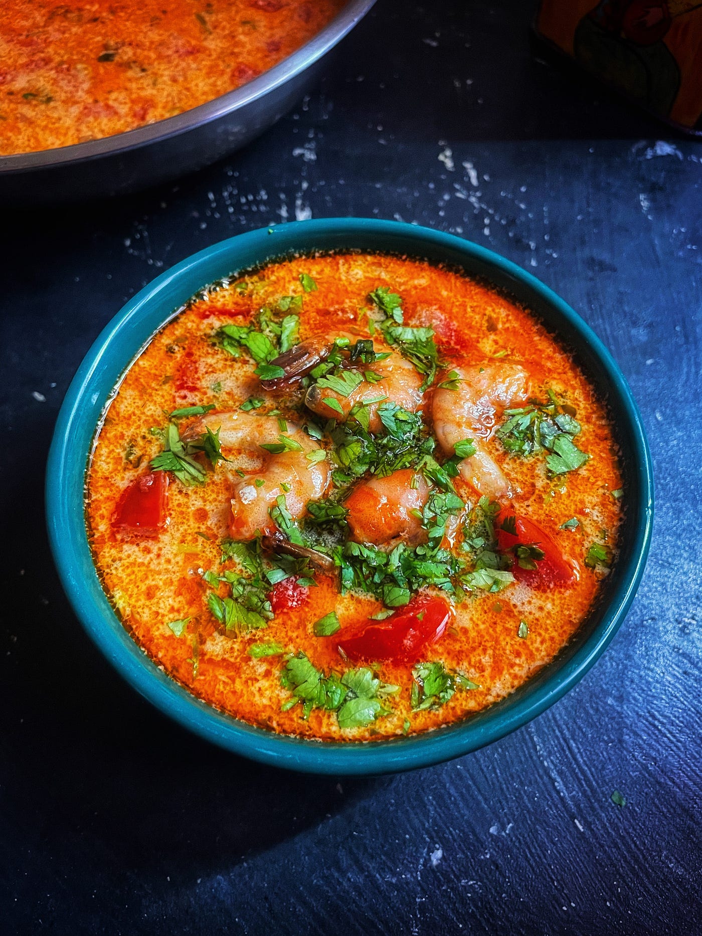 Moqueca de Camarão | Brazilian Shrimp Stew | Kitchenstagram