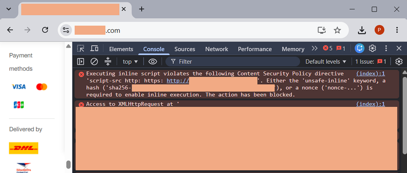 When Cloudflare JavaScript Meets a Strict CSP: A Small Browser Console Error That Can Reveal a…