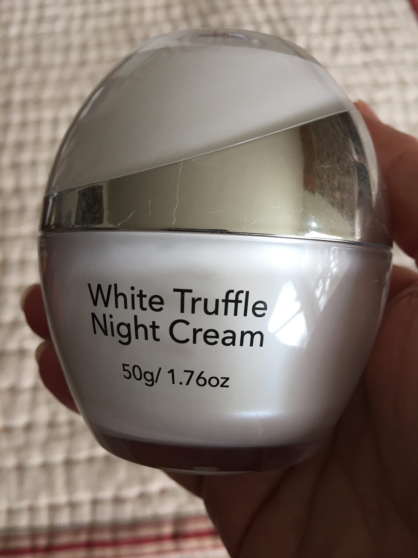 Truffoire Review #2 for White Truffle Day Moisturizer and White