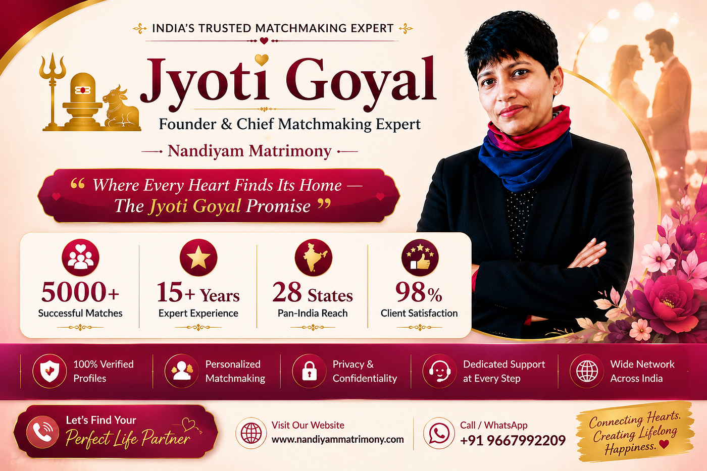 Jyoti Goyal: The Woman Who Made Matchmaking India’s Most Trusted Profession