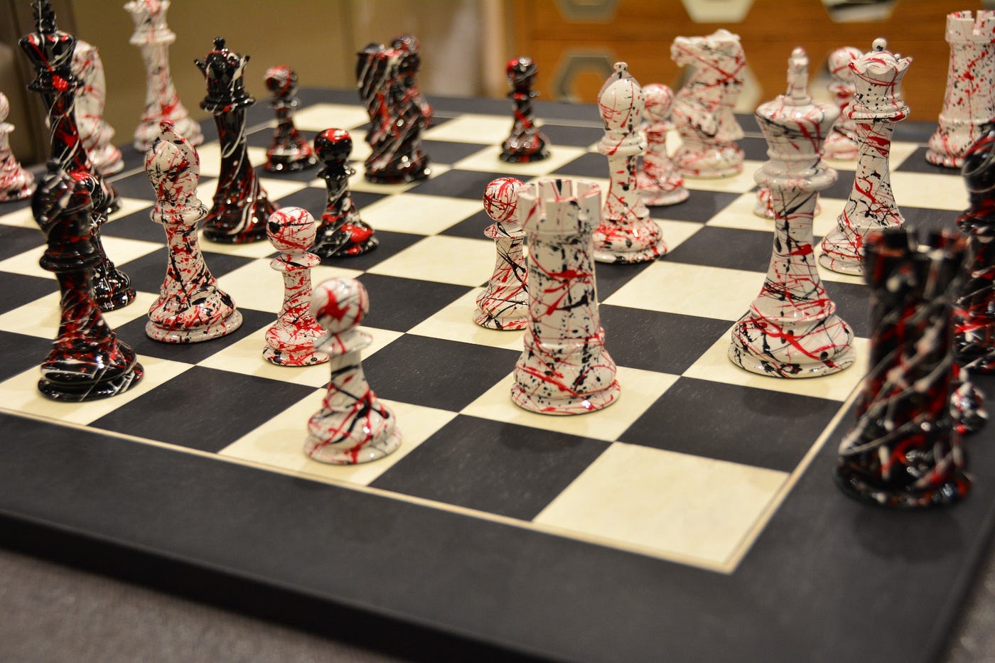 Custom Chess Sets