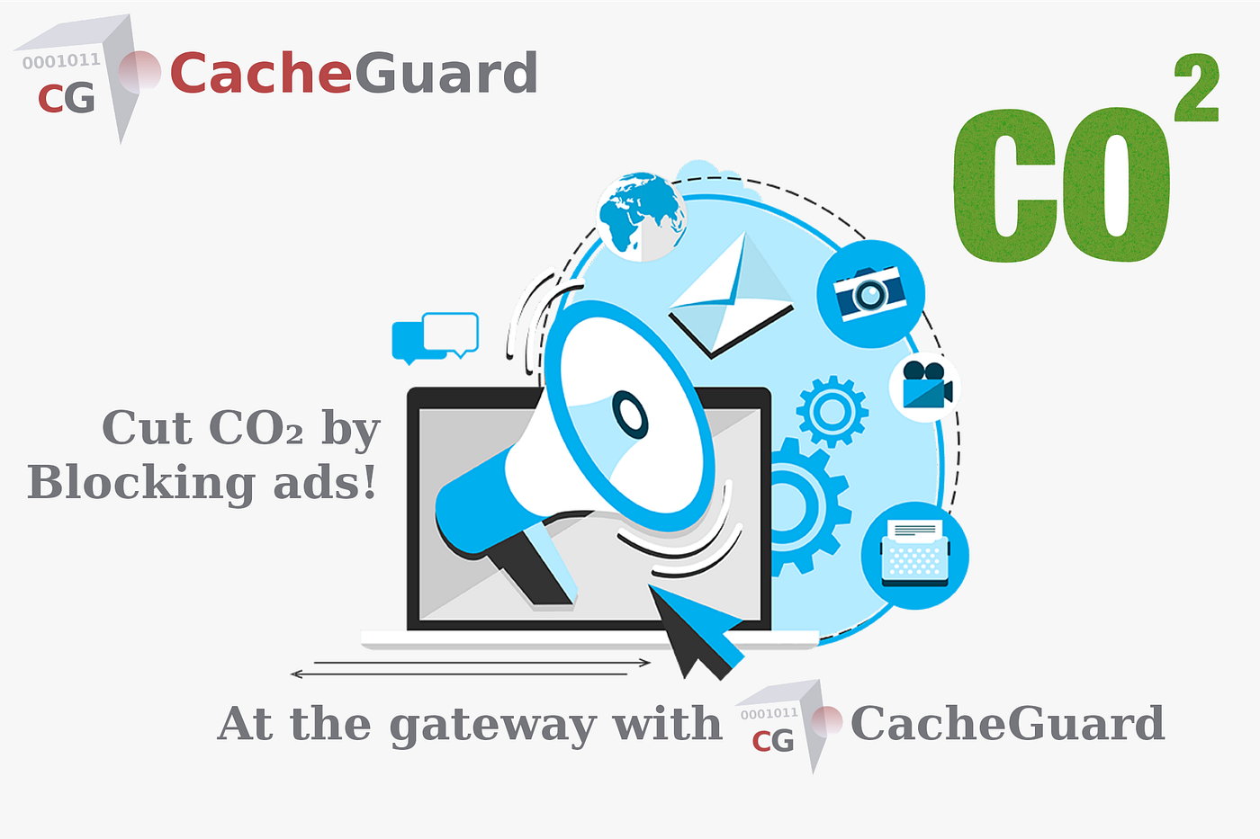 🌍 Why Blocking Web Advertising at the Gateway Protects the Planet and Boosts Productivity