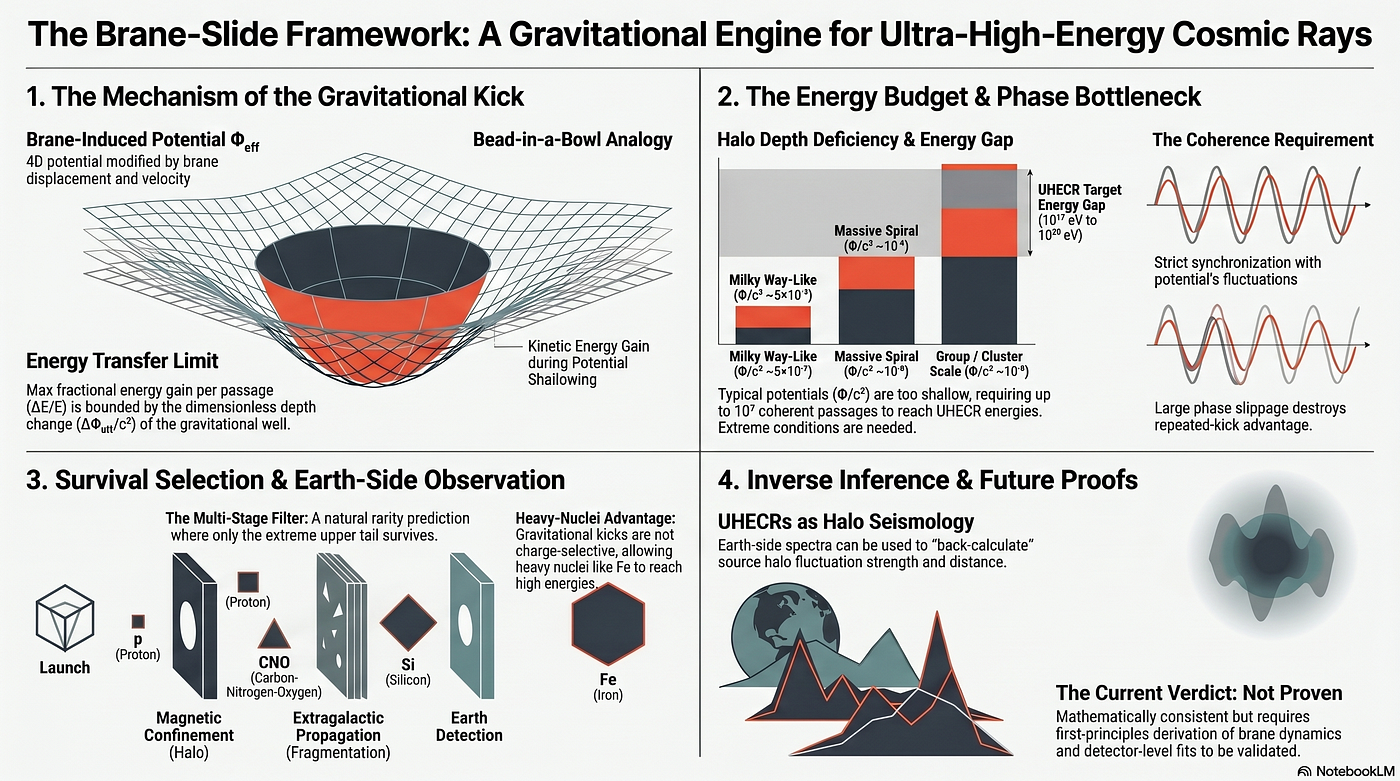 I Just Archived a New Cosmic Ray Idea on Zenodo, And It May Point to a Different Kind of…