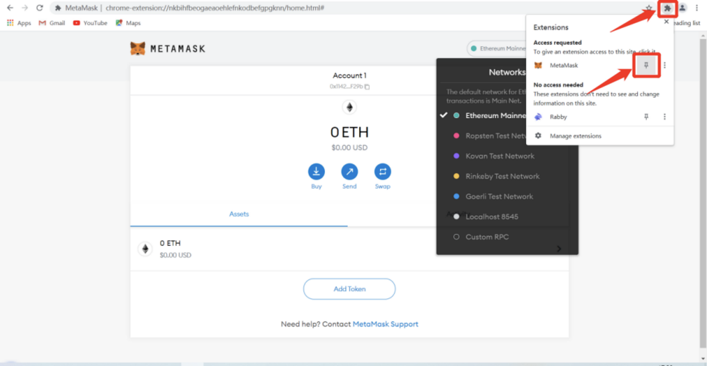 MetaMask钱包注册使用教程（上） - DeFi World - Medium