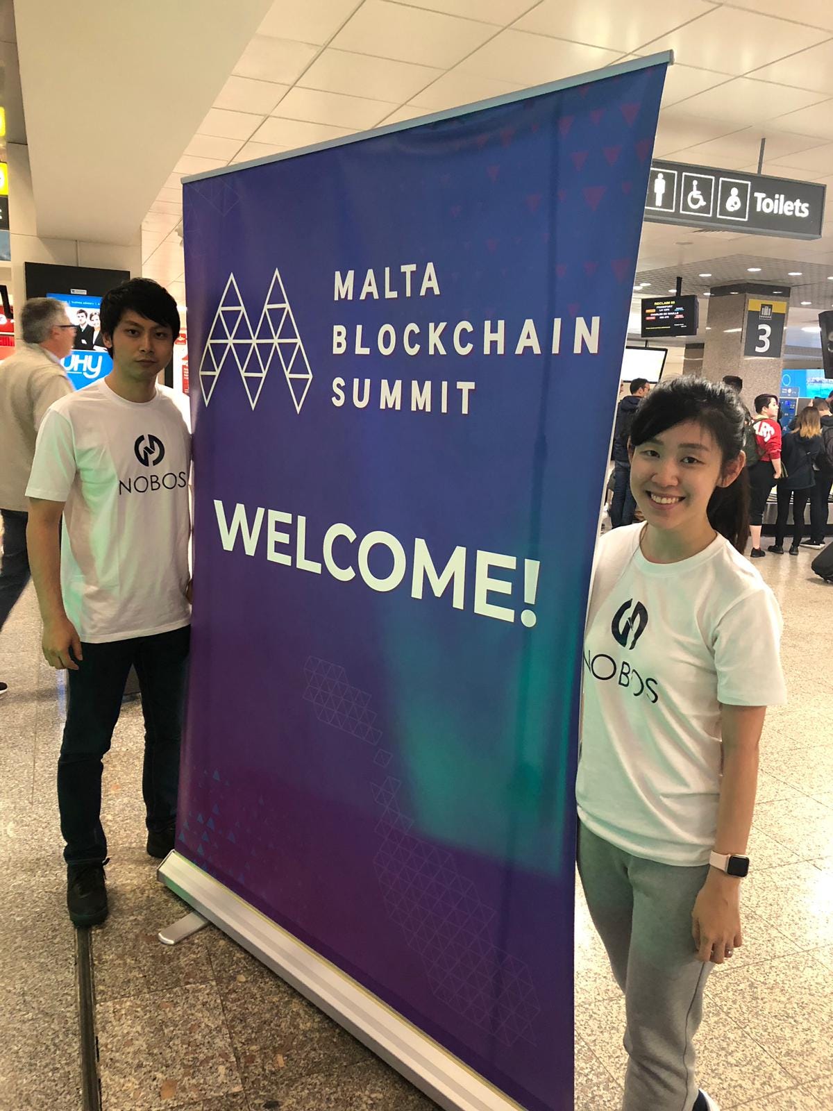 NOBOS heads to Blockchain Island for the Malta Blockchain Summit | by NOBOS  Exchange | Medium
