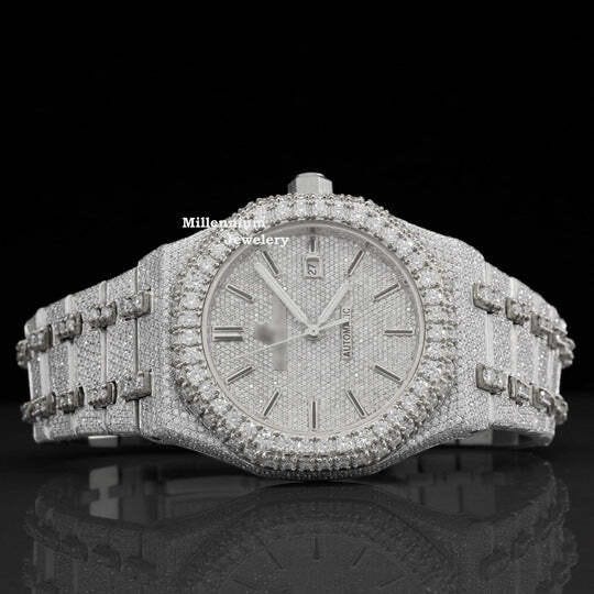 No Cap — The Bust Down AP Watch Is Pure Wrist Perfection
