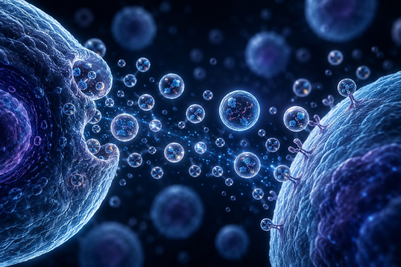 What are Exosomes? Benefits, Risks, & Uses