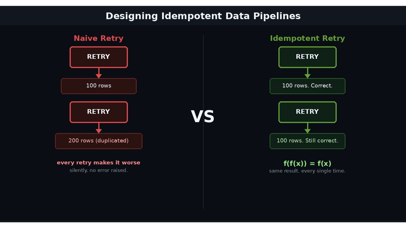 Designing Idempotent Data Pipelines