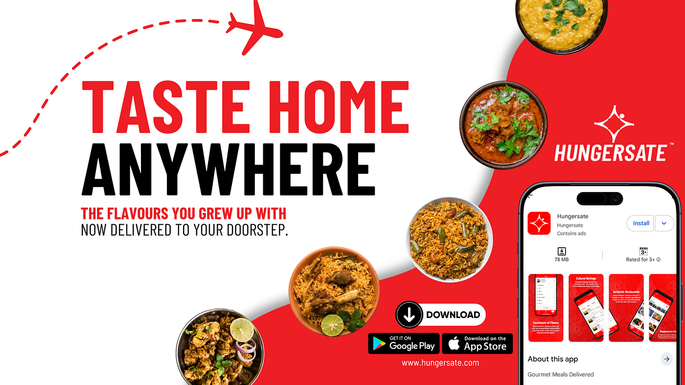 The taste “You” grew up with, Now travel’s to you.