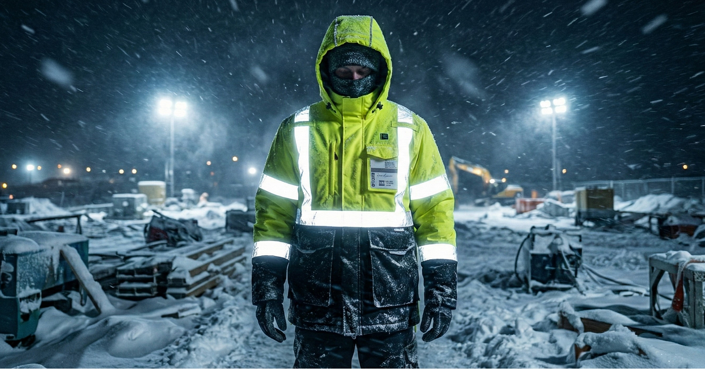 Minnesota Construction Sites Face Perfect Storm: Why Smart Heated Jackets Are No Longer Optional in…