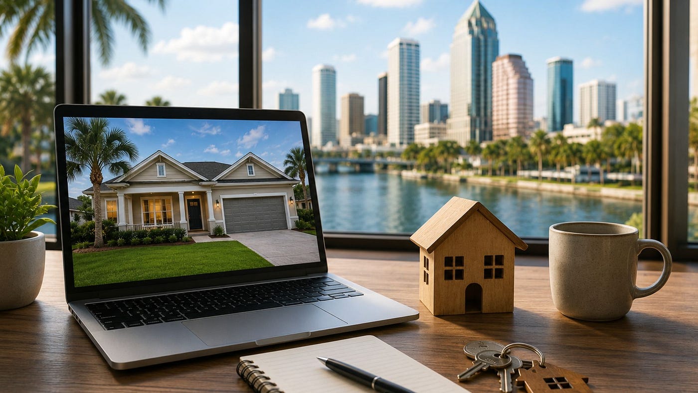 Job Relocation Real Estate Services in Tampa: How You Can Find the Right Home Before You Move