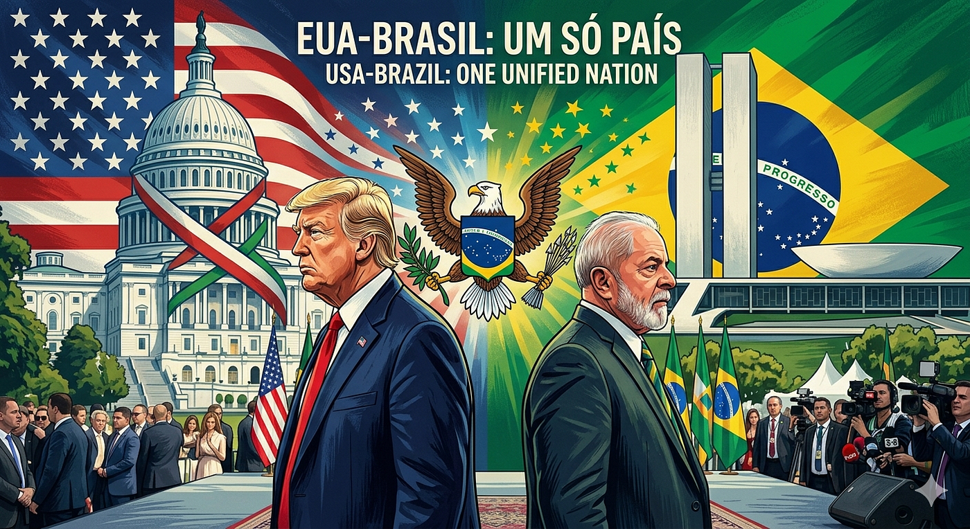 O Brasil na mira: coerção, contraterrorismo e o risco de intervenção americana