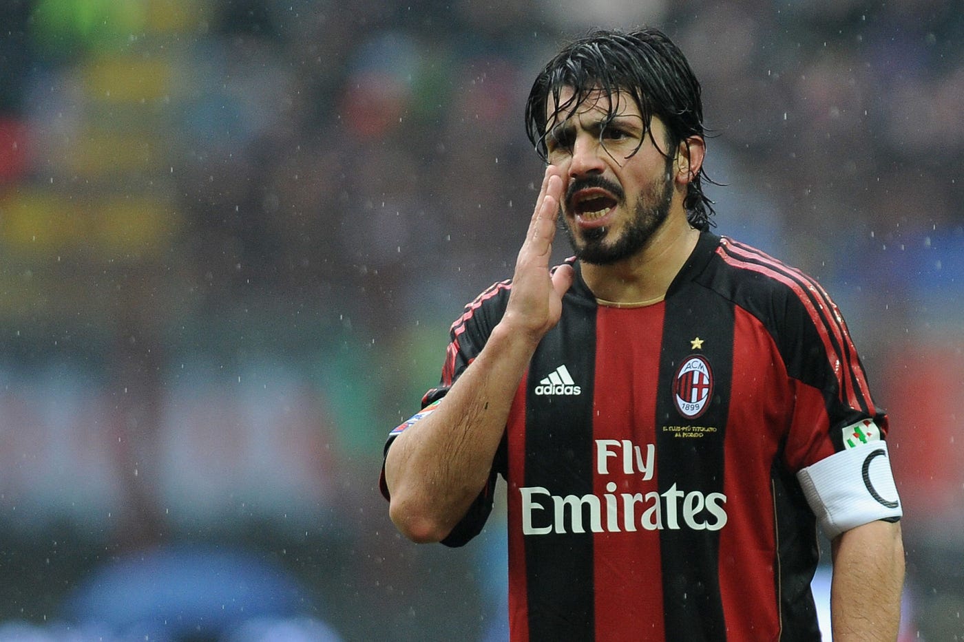 Gennaro “Rhino” Gattuso. The Indomitable Defensive Midfielder