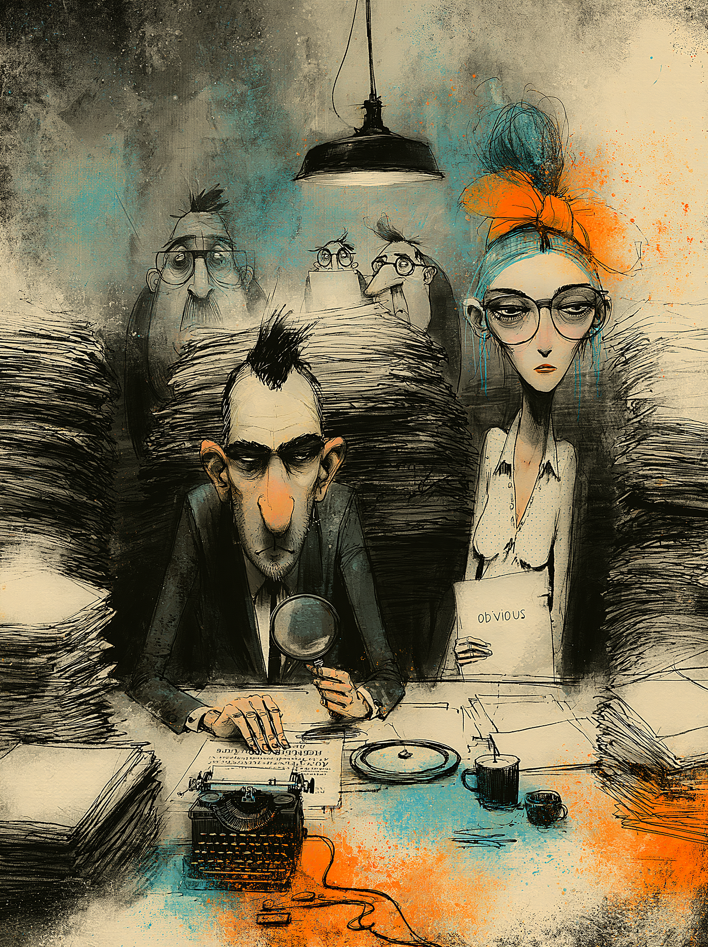 Creation by Mary Fiore, using Midjourney and Photoshop.