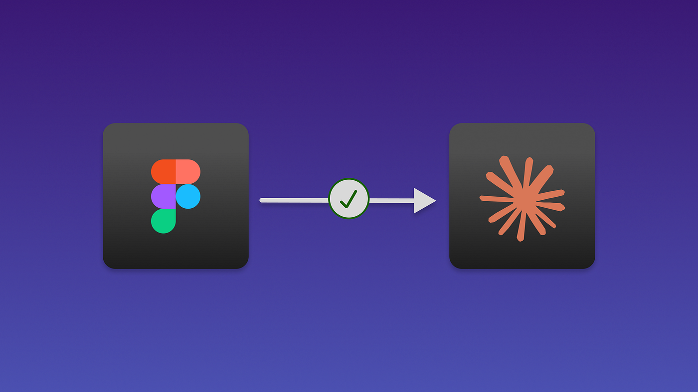 Uploading from Figma back to Claude when all changes are done felt like the better workflow