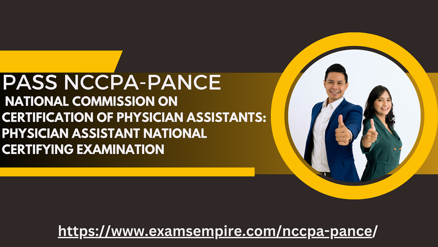 Maintain Certification - NCCPA