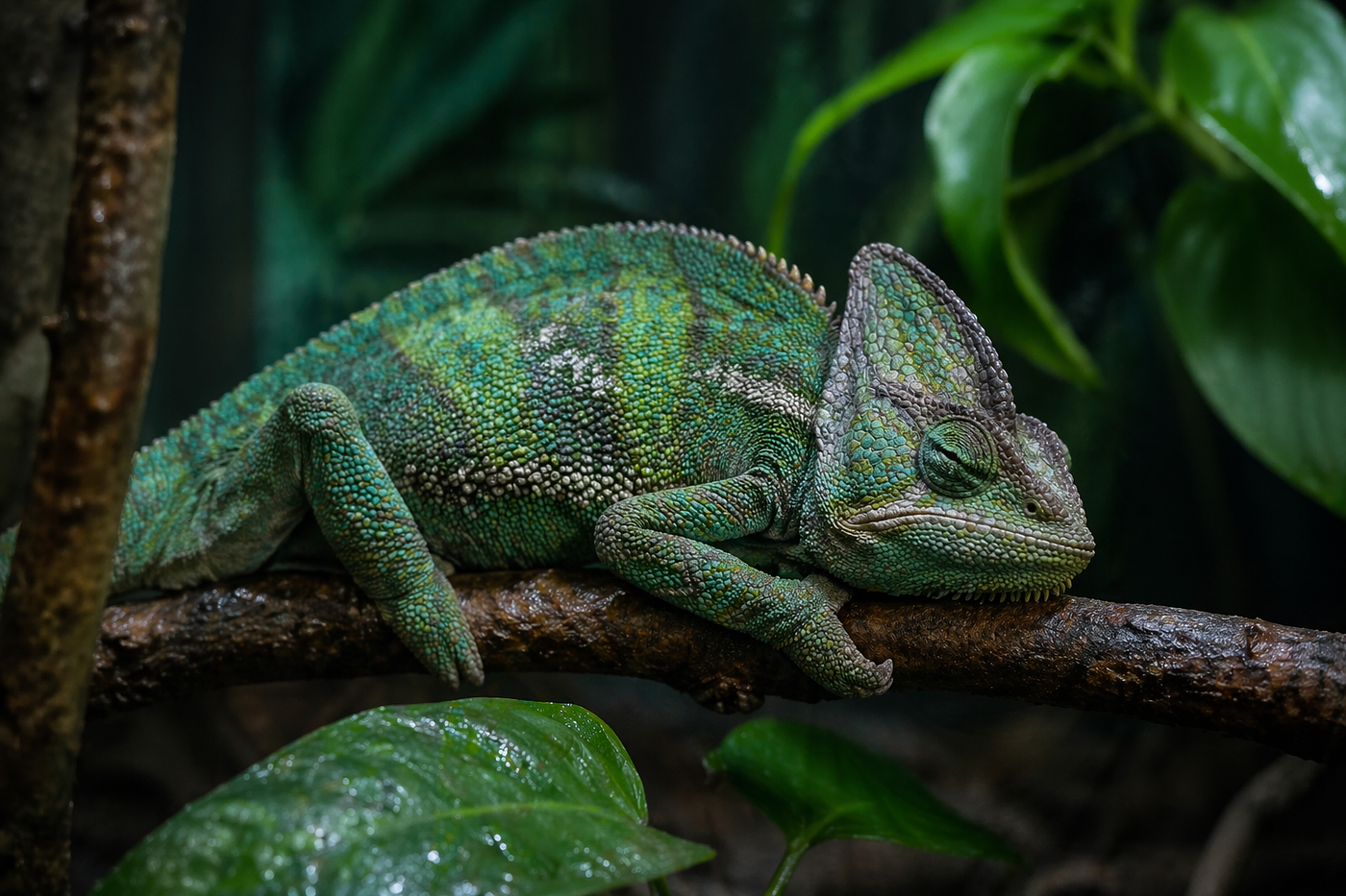 What Happens Before a Chameleon Dies Explained With Key Behavior Changes