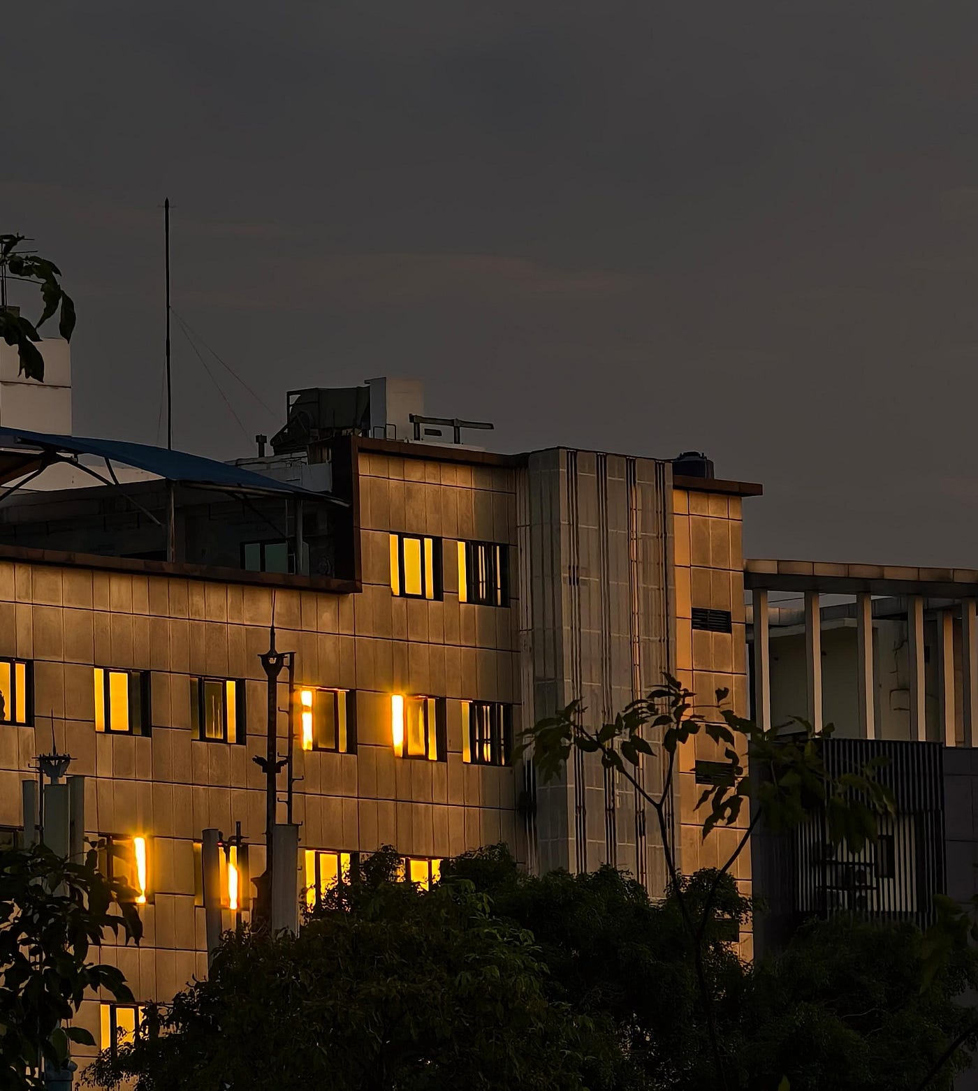 Frames of Light