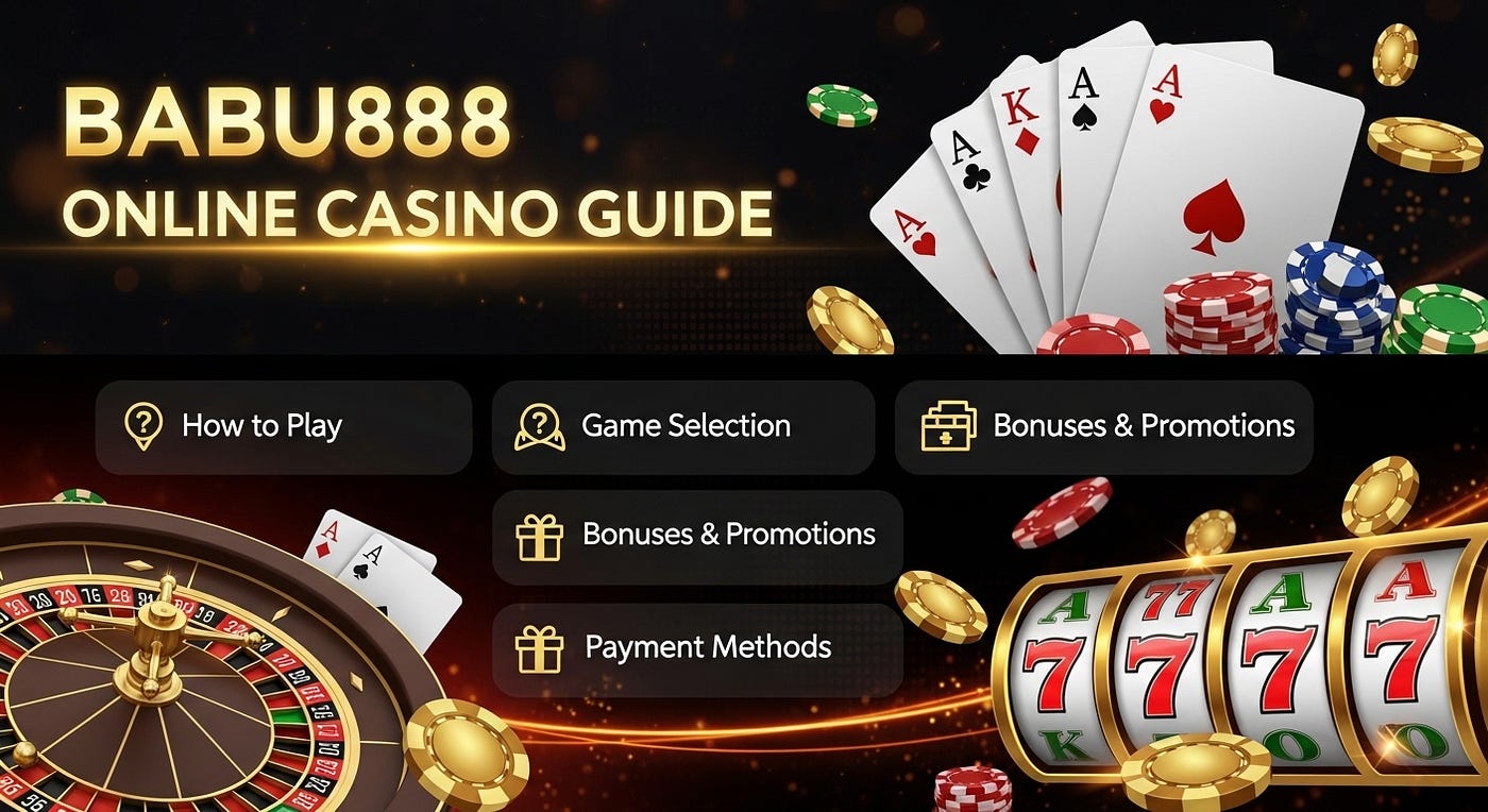 Babu888 Online Casino Guide for New and Returning Players