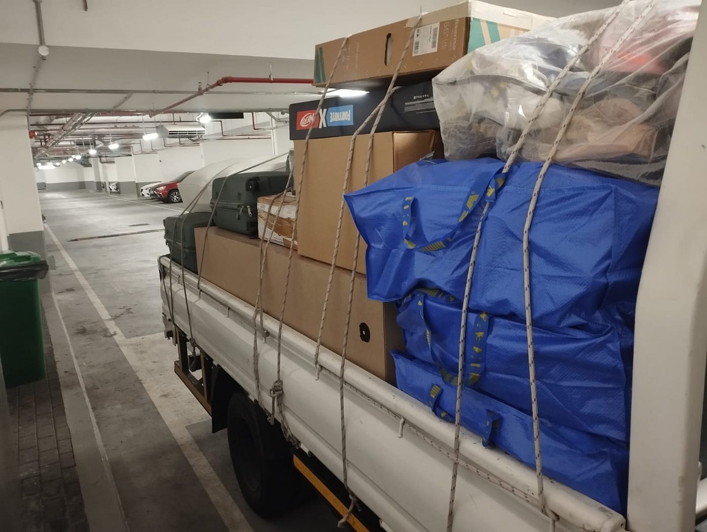 🚚 Professional Moving Project Completed in Abu Hamour