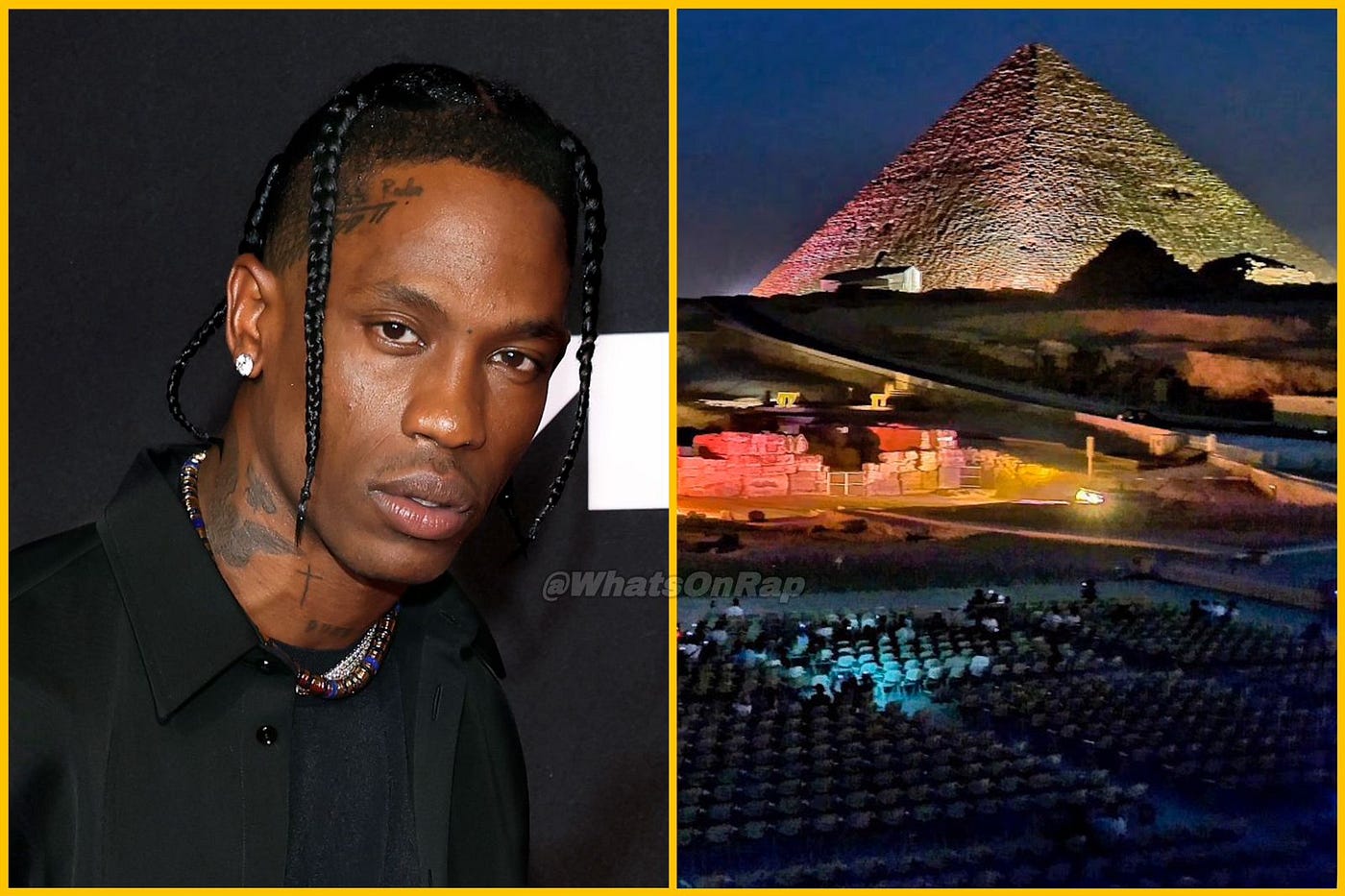 Travis Scott Utopia show at the Pyramids officially cancelled