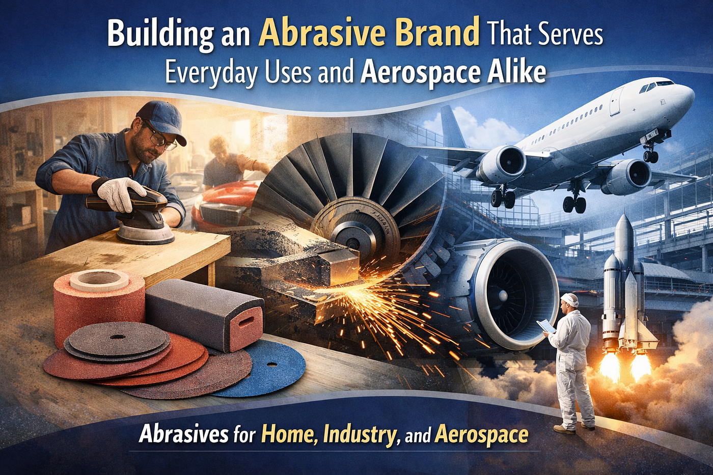 Building an Abrasive Brand That Serves Everyday Uses and Aerospace Alike