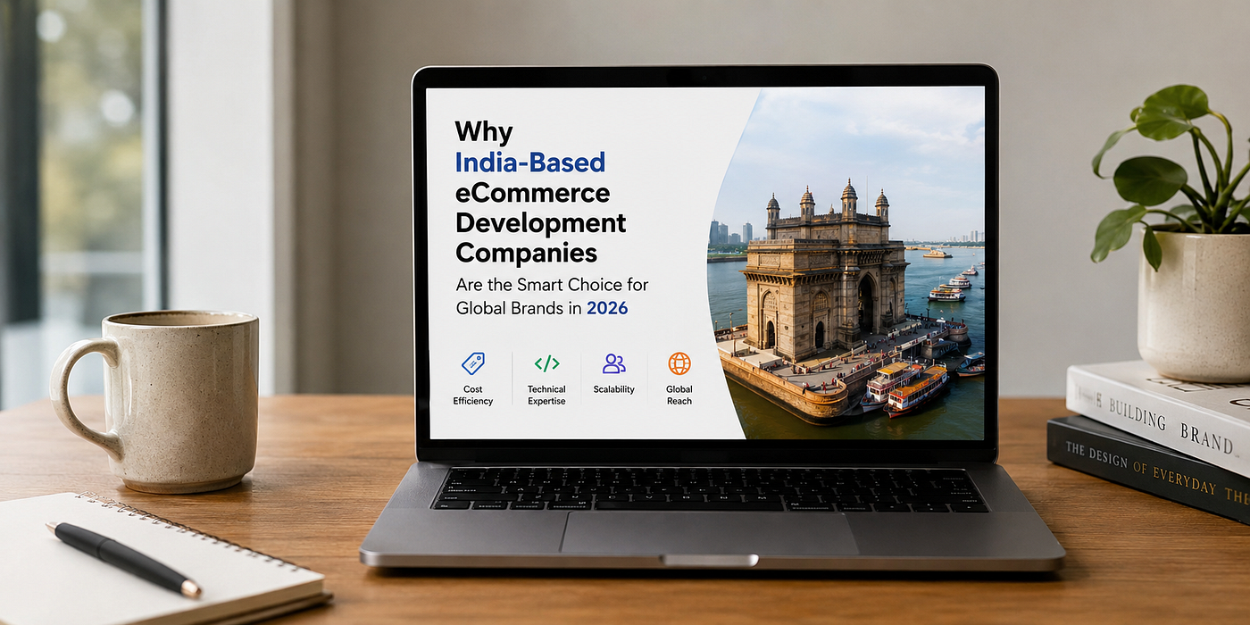 Why India-Based eCommerce Development Companies Are the Smart Choice for Global Brands in 2026