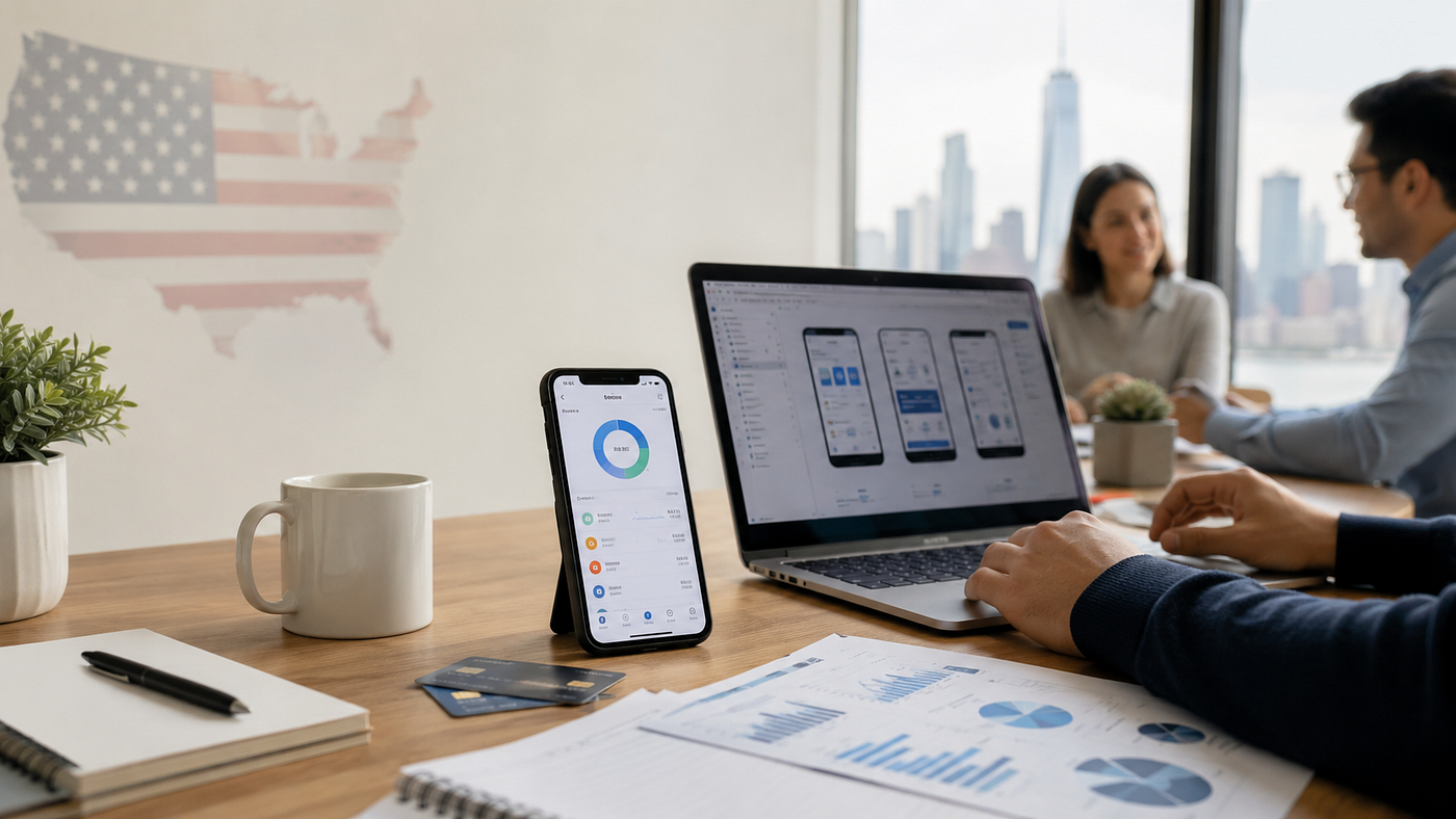 Top 10 Fintech App Development Companies in the USA to Watch in 2026