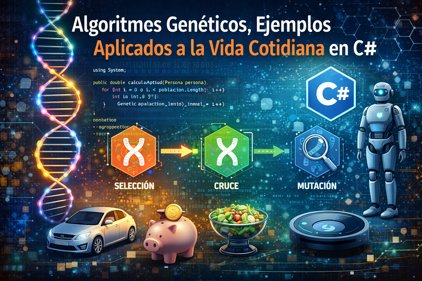 Algoritmos Genéticos Aplicado en la Logística — (AI — Inteligencia Artificial)