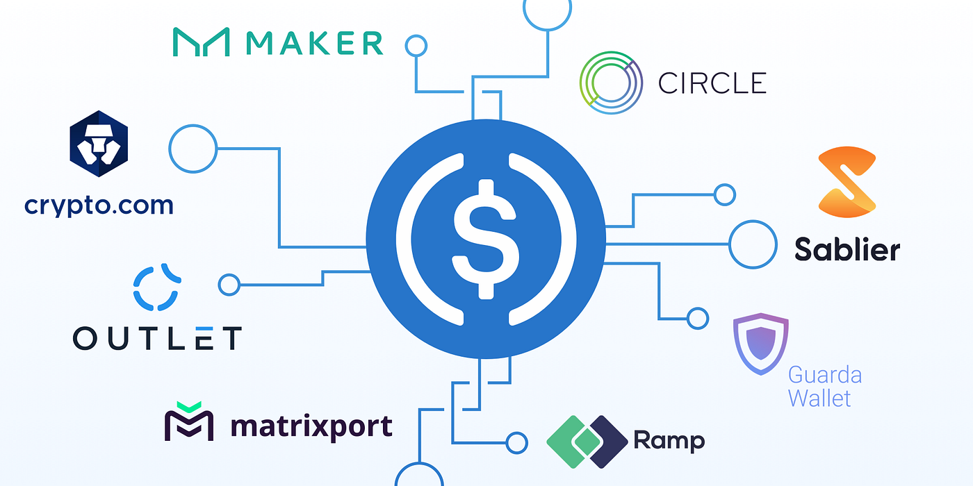 USDC Stablecoin Surpasses $600 Million Market Cap as Industry Adoption  Accelerates | by Joao Reginatto | Medium