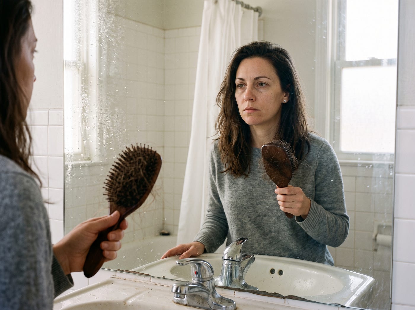 Every Doctor I Saw Told Me I Was Healthy. I Was Losing My Hair in Fistfuls.