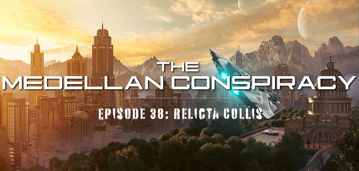 The Medellan Conspiracy: Relicta Collis (A Queer Sci-Fi Thriller) | by  Grayson Bell | Prism & Pen | Feb, 2024 | Medium