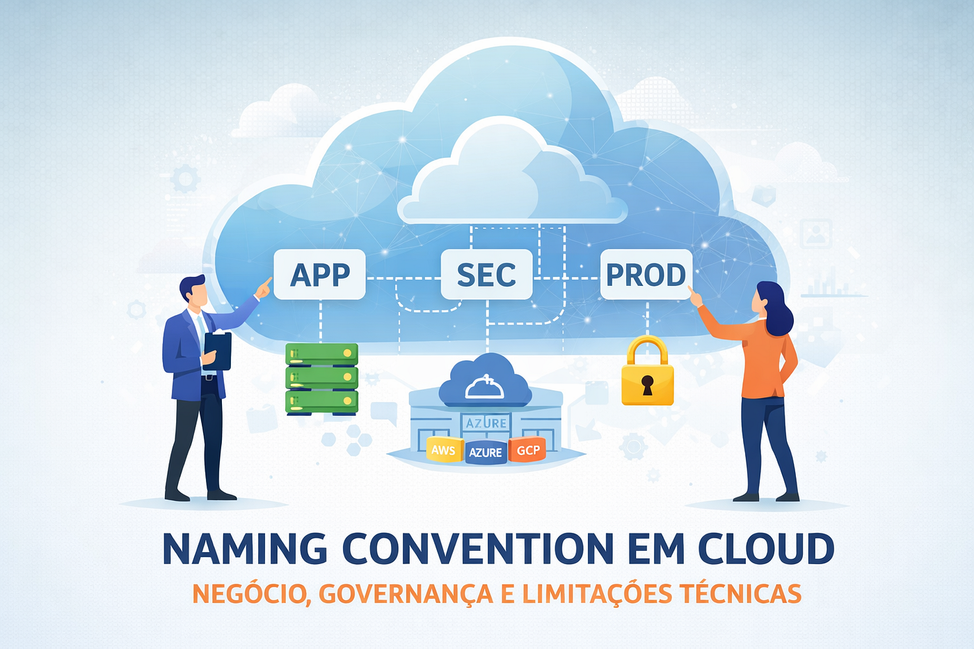 Naming Convention em Cloud: O Equilíbrio entre Negócio, Governança e Limitações Técnicas