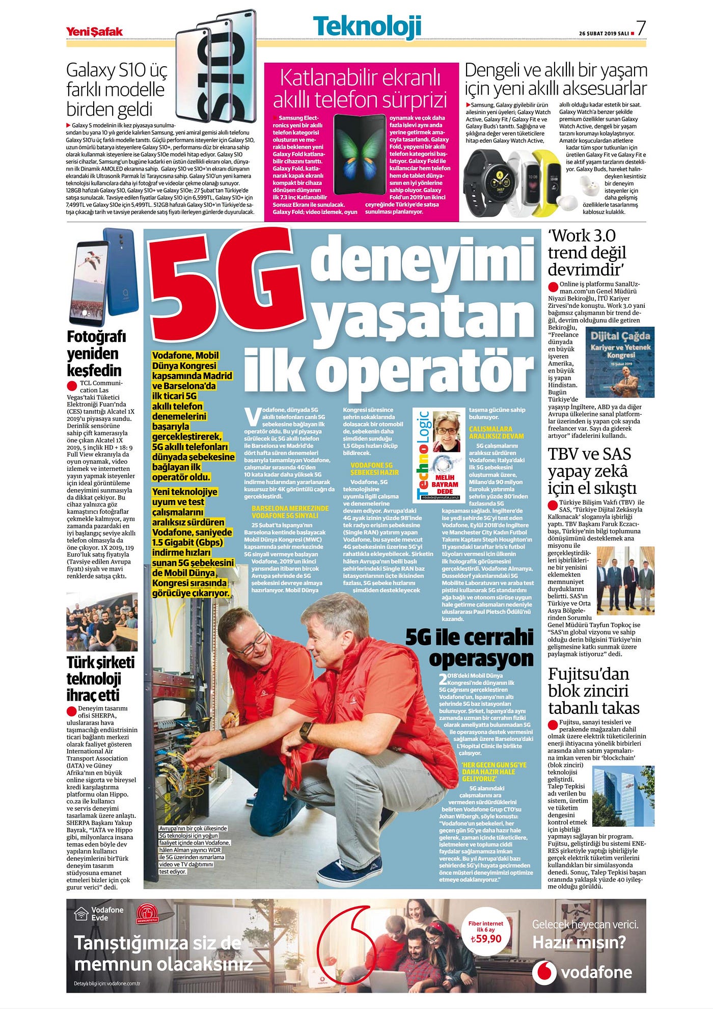 Vodafone 5G deneyimi yaşatan ilk operatör | by Melih Bayram Dede | Medium