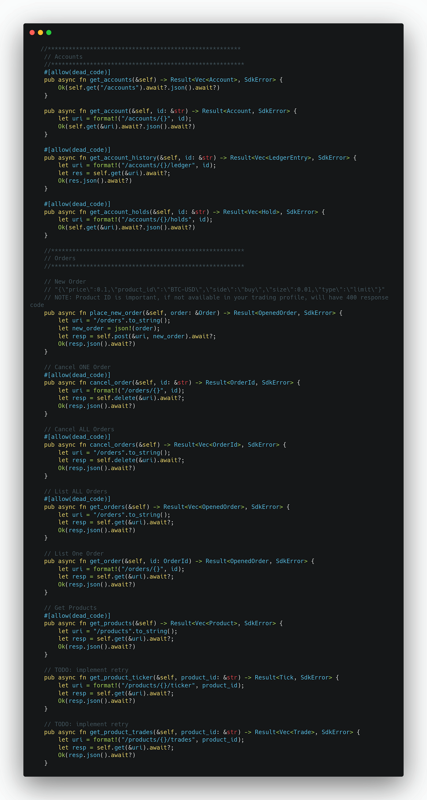 Build a Scalable Trading Bot With Rust Over the Weekend — Part 2 | by Wei  Huang | Dev Genius