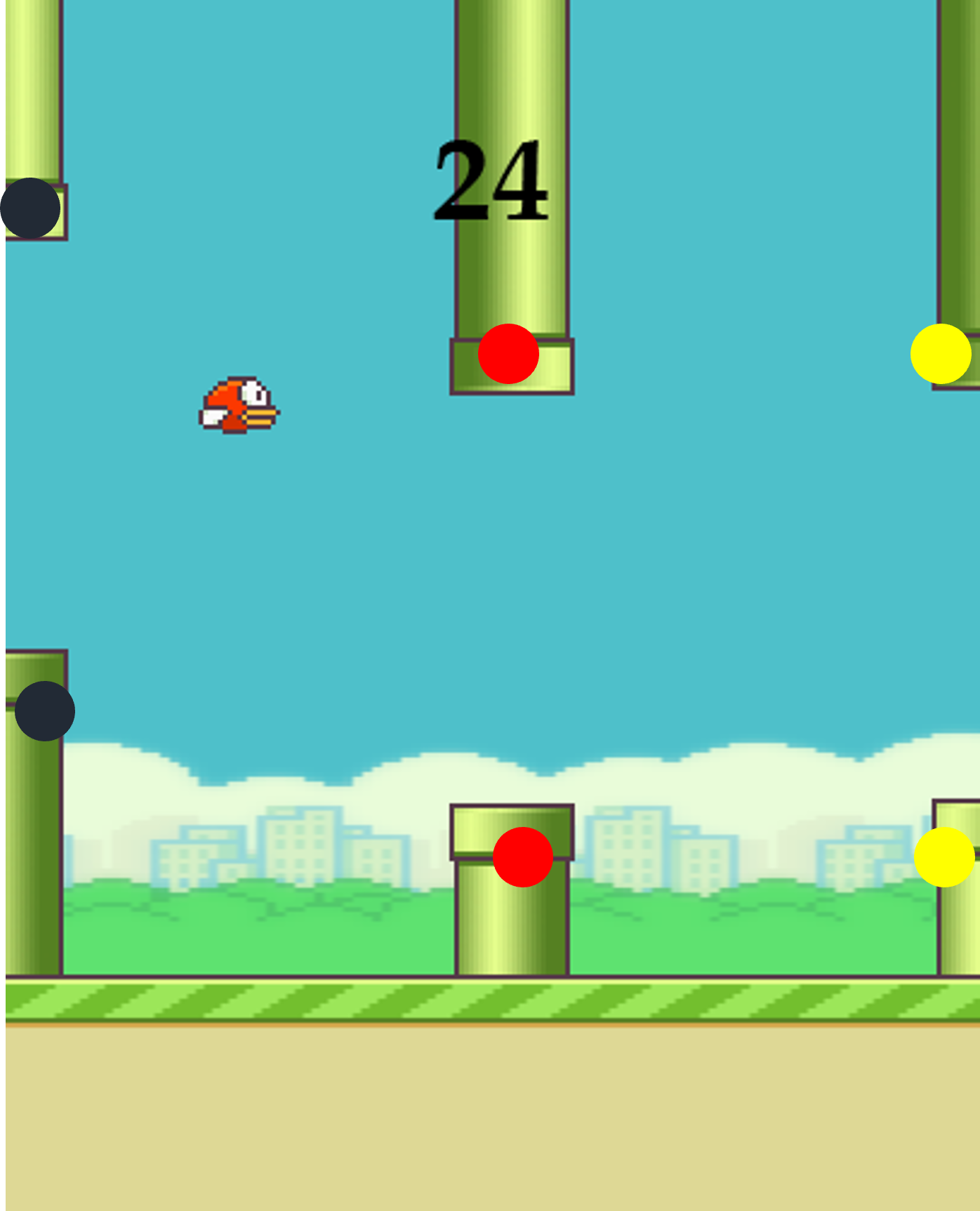 AI Learns to Play Flappy Bird