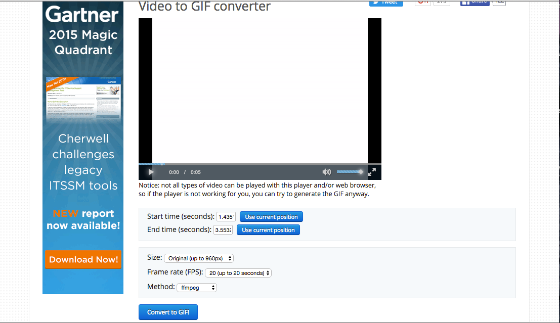 How to Make a GIF out of  Videos (2015) 