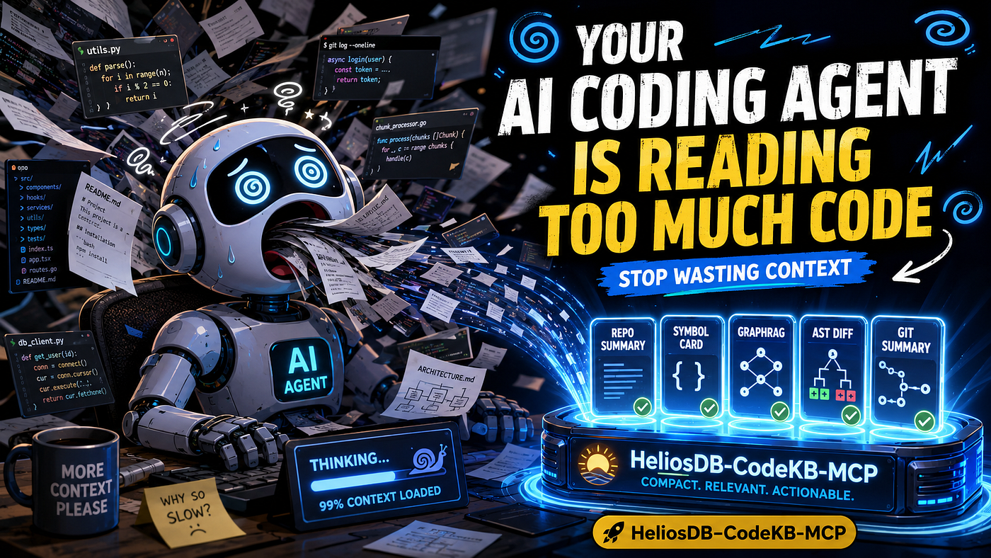 Your AI Coding Agent Is Reading Too Much Code and you are wasting context and response quality