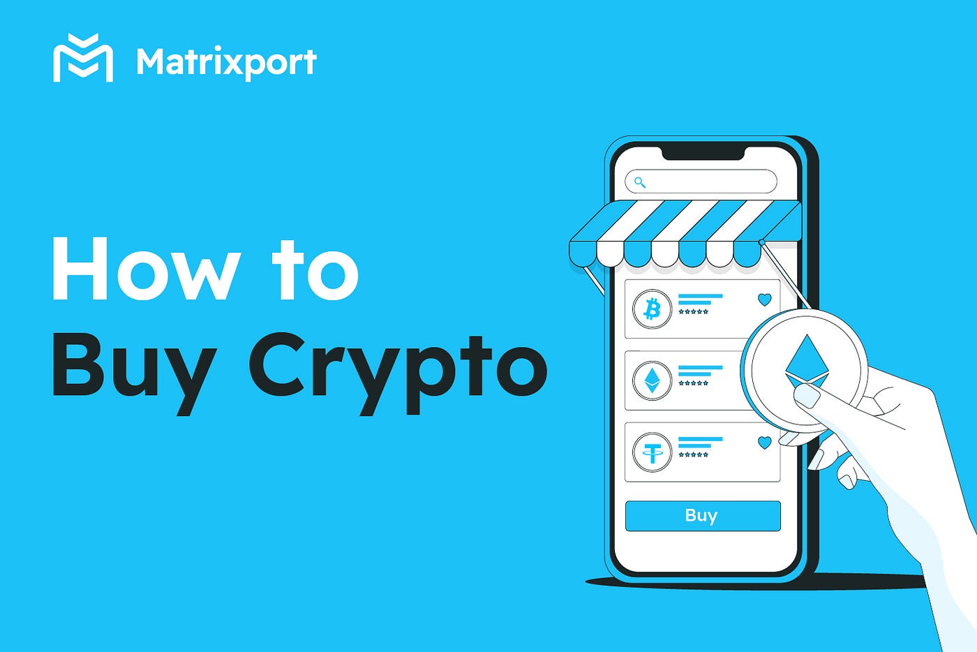 How to Buy Cryptocurrencies on Matrixport | by Matrixport | Medium