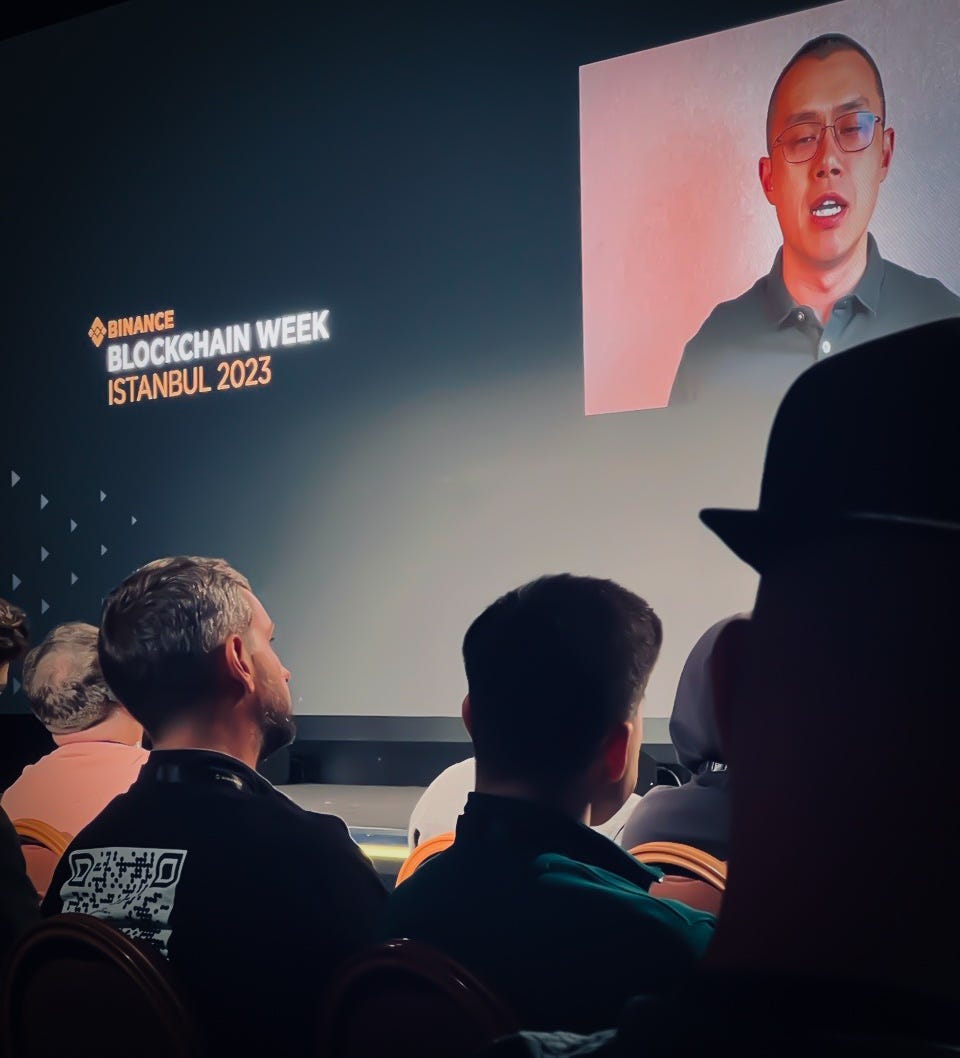 Binance Blockchain Week Istanbul 2023: Event summary | by MeAI | Medium