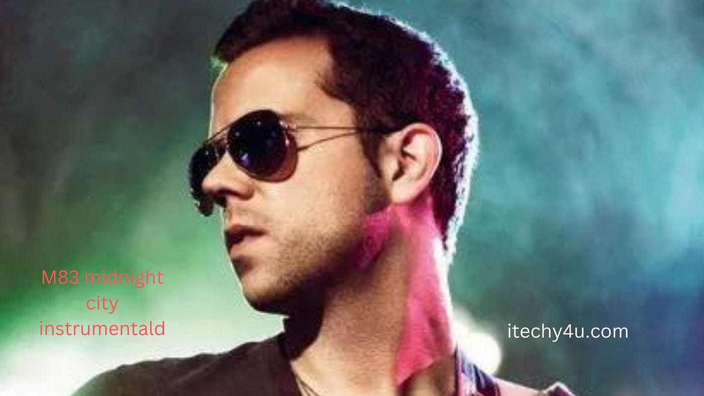 M83 — Midnight City Instrumental - Hussnain Ahmad - Medium