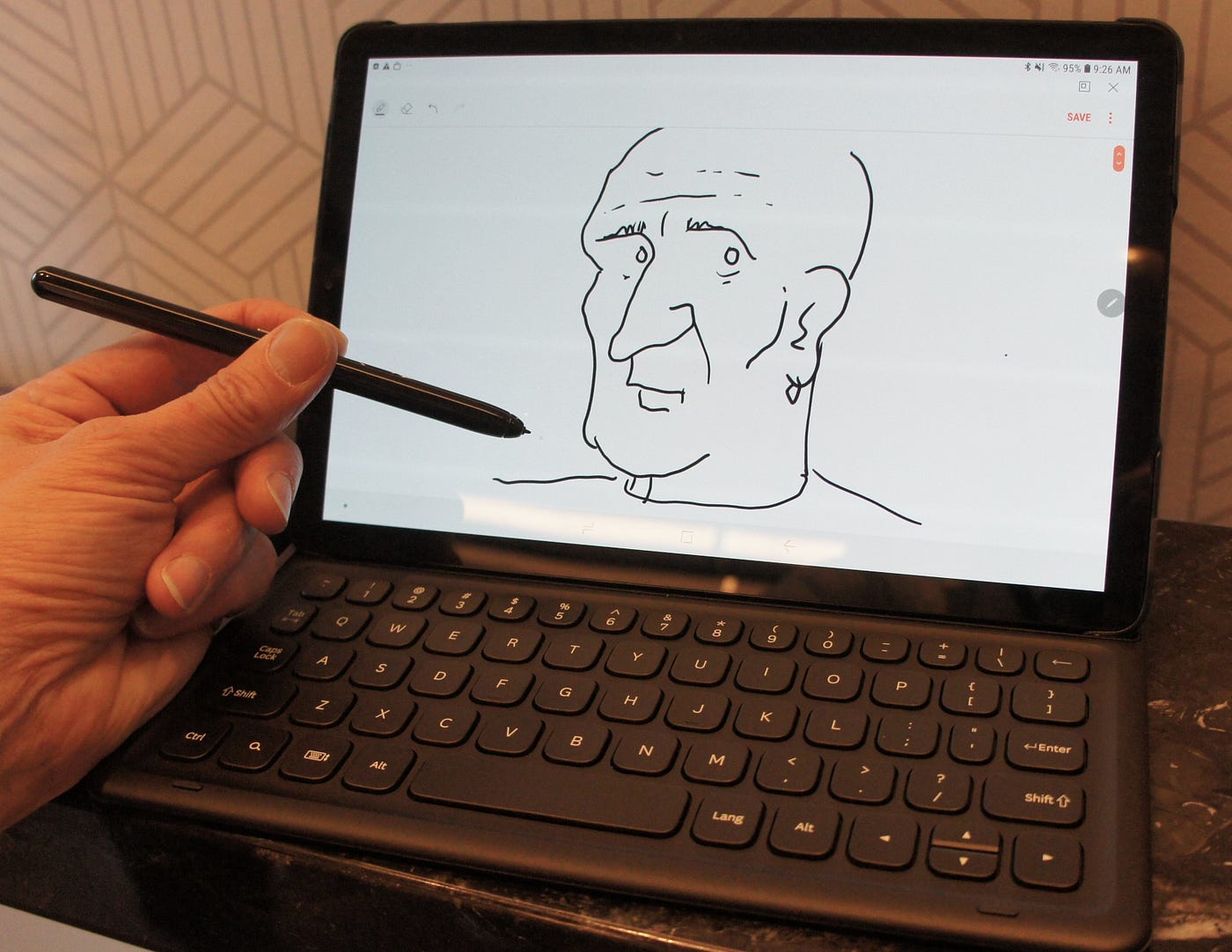 The new Samsung Galaxy Tab S4 puts Android to work | by Lance