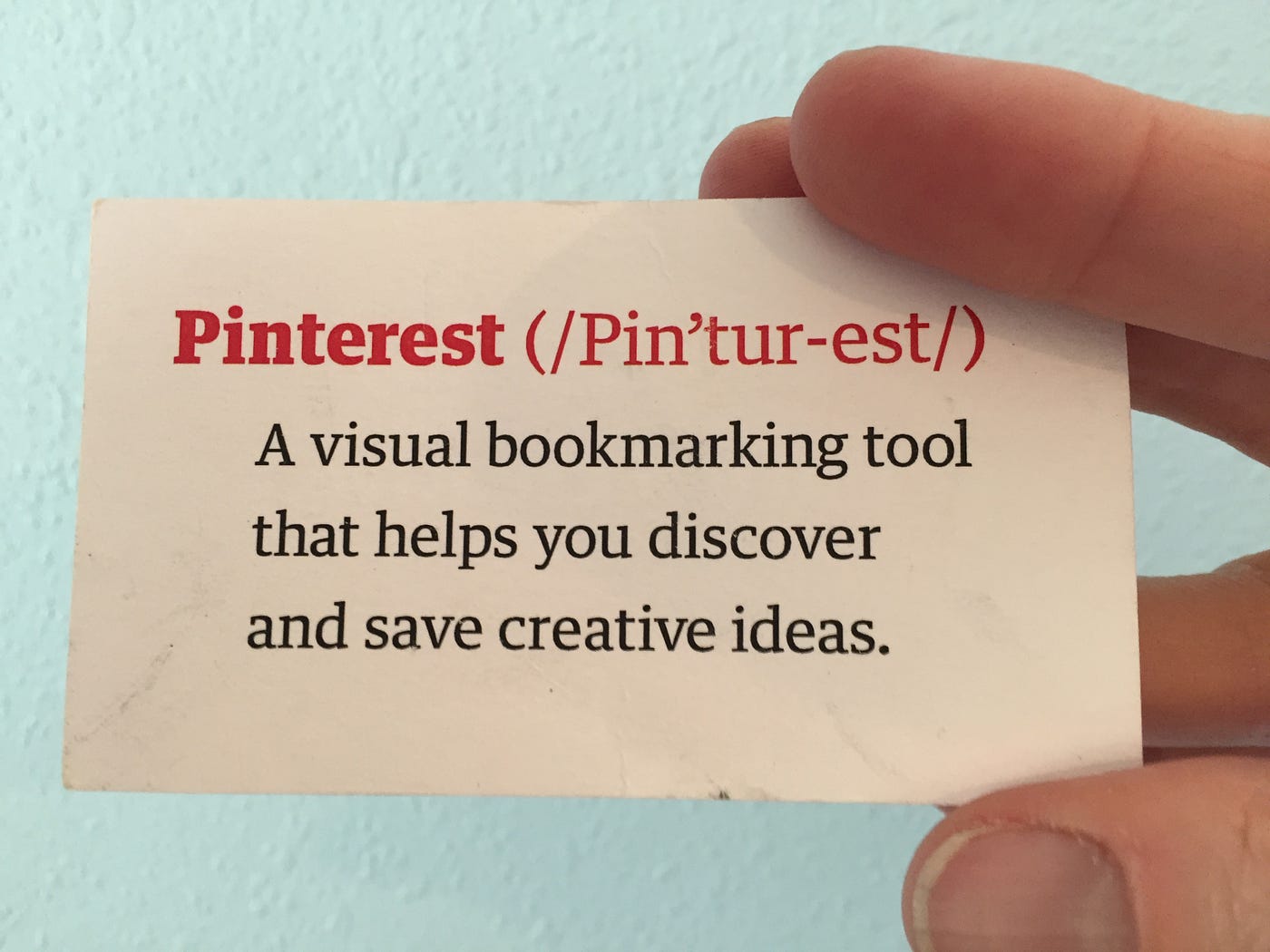 Pinterest: Discover and save creative ideas