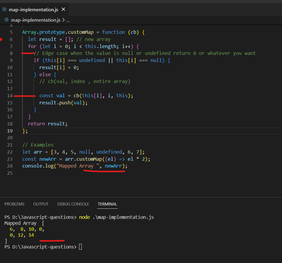 Custom Implementation or Polyfills for Array Methods in JavaScript |  JavaScript in Plain English