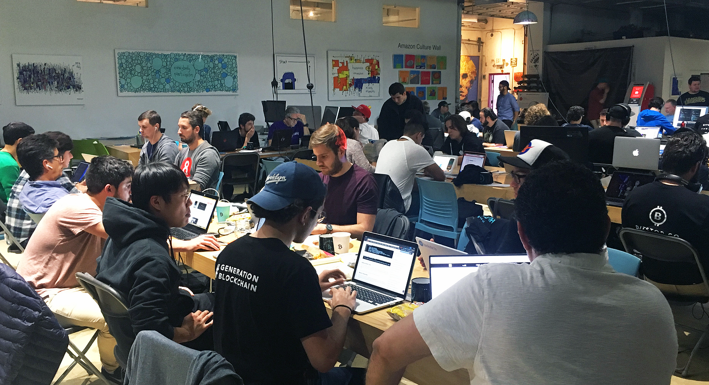 Miami Bitcoin Hackathon 2018. If I can sum up Miami Bitcoin Hackathon… | by  Drew Carey | MiaBitcoinHack | Medium