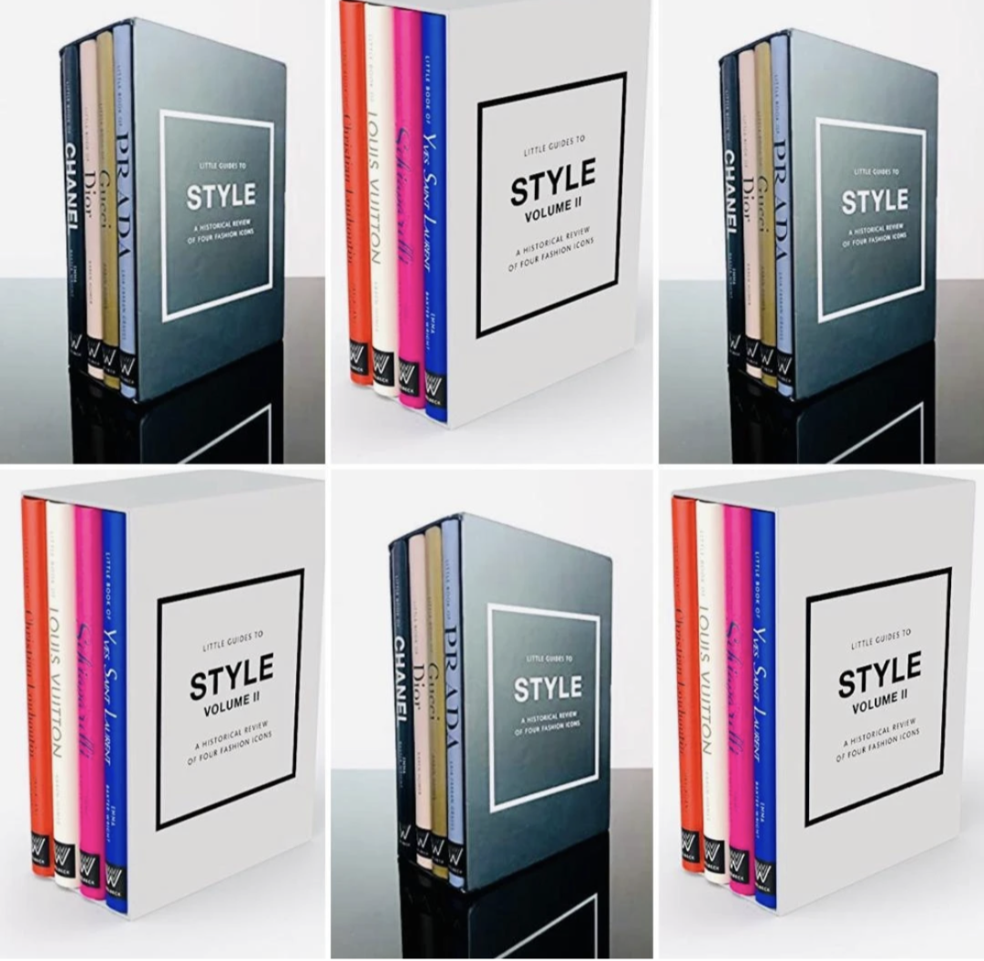 little guides to style books louis vuitton